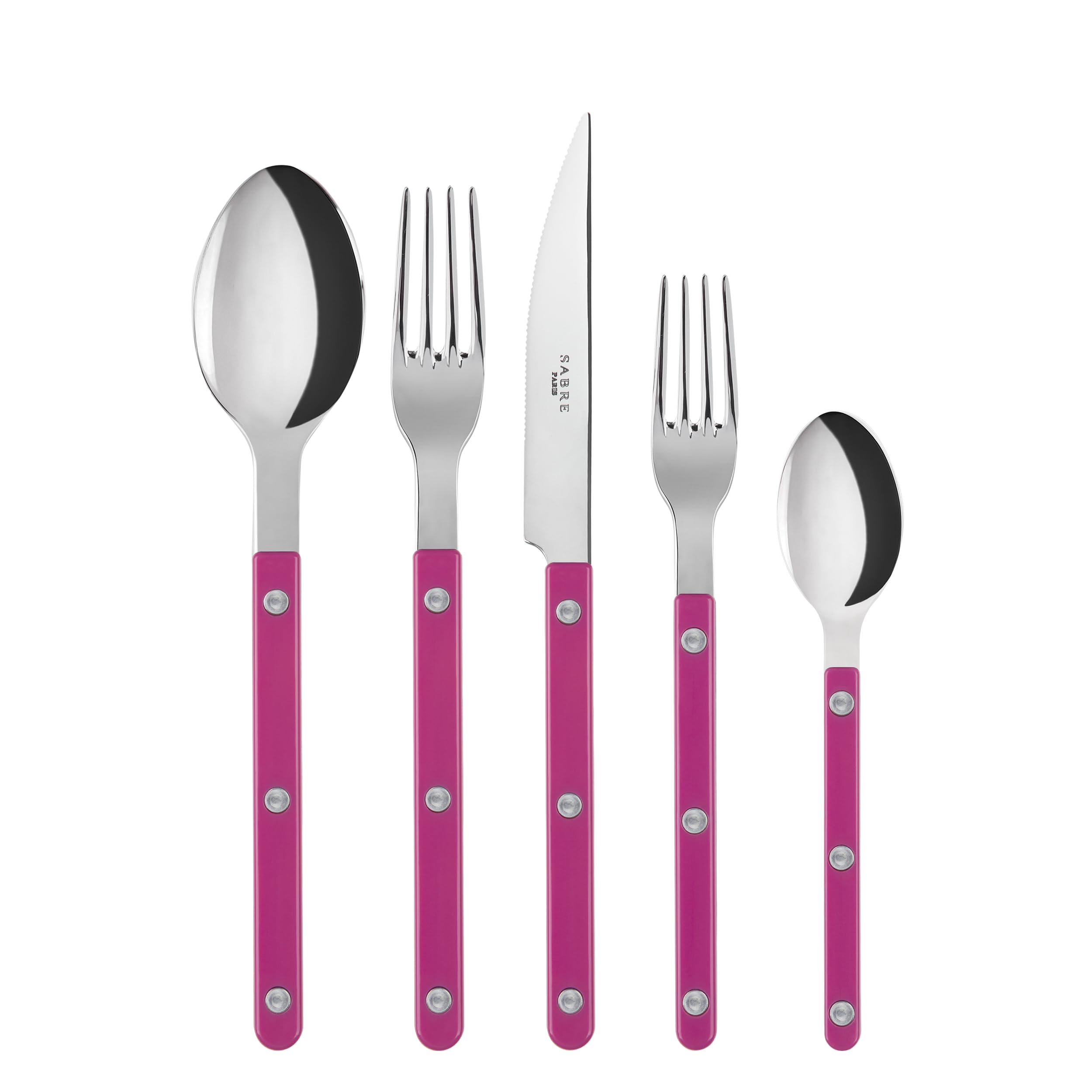 Amazon.com: SABRE PARIS - 20-Piece Flatware Set for 4 - Bistrot